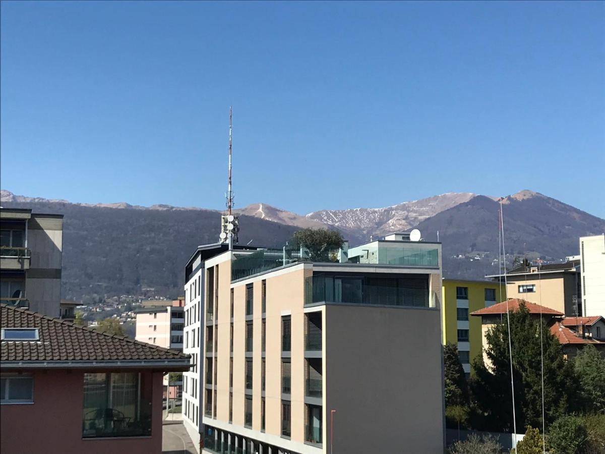 Ben'S Apartments Lugano Exteriér fotografie